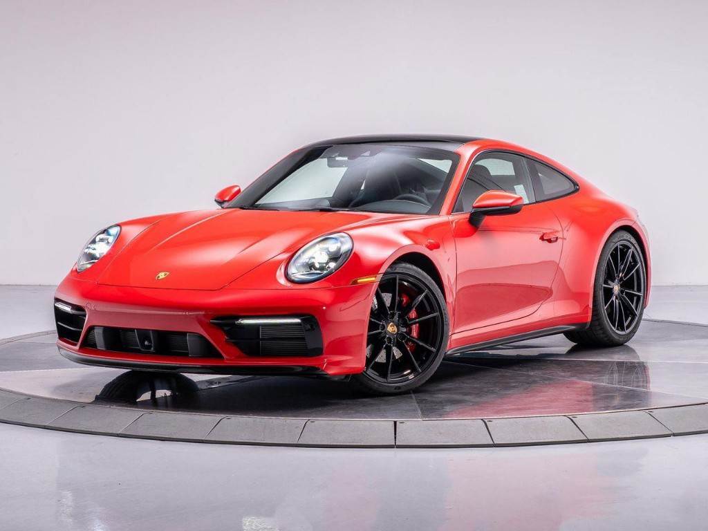 2024 Porsche 911 Carrera 4S