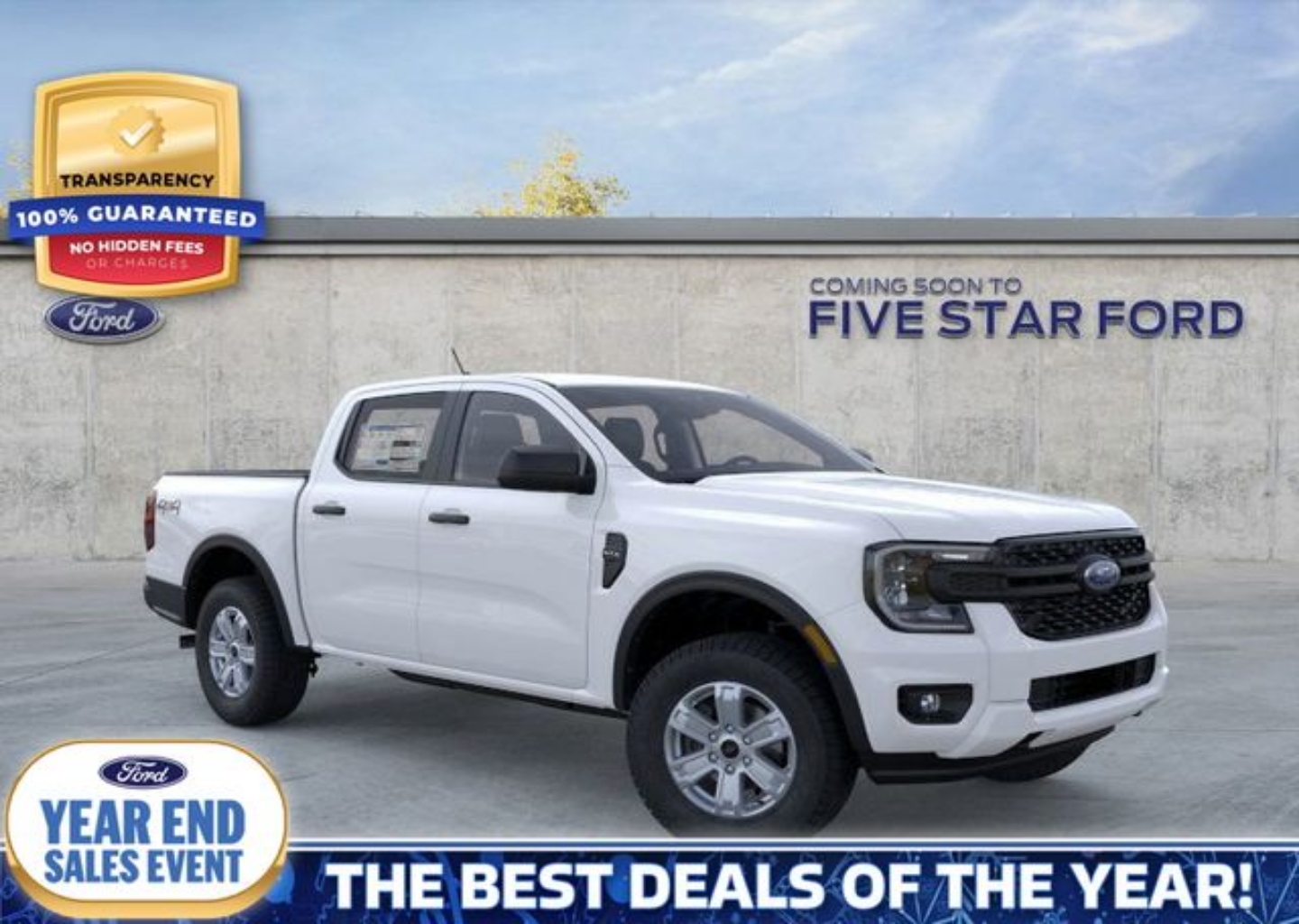 2025 Ford Ranger XL's photo