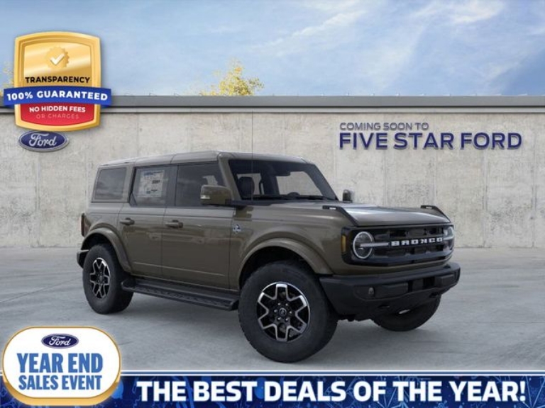 2025 Ford Bronco Outer Banks