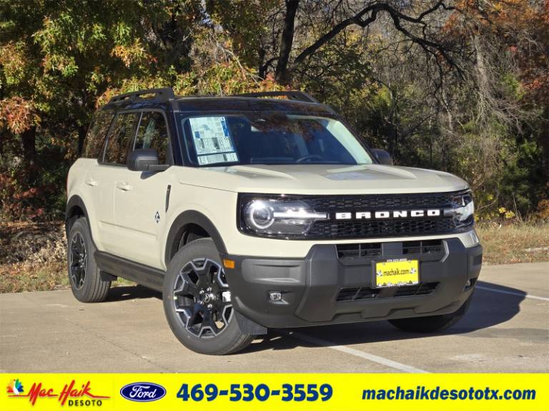 2025 Ford Bronco Sport Outer Banks