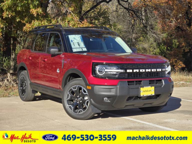 2025 Ford Bronco Sport Outer Banks