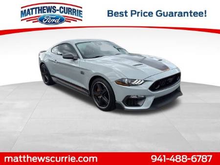2022 Ford Mustang Mach 1
