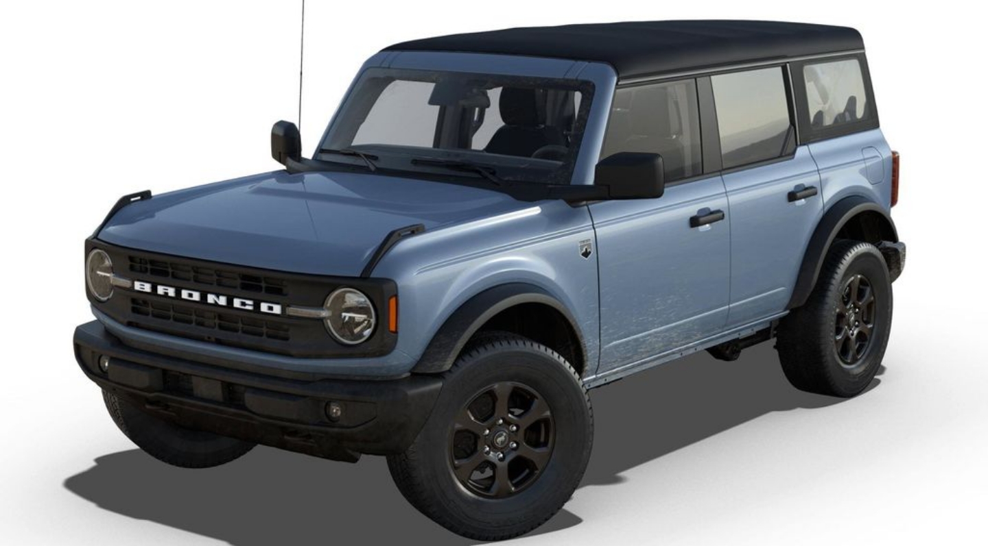 2025 Ford Bronco 4-Door Big Bend's photo