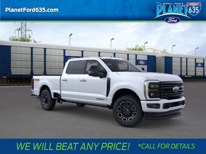 2026 Ford F-250 Super Duty Platinum's photo