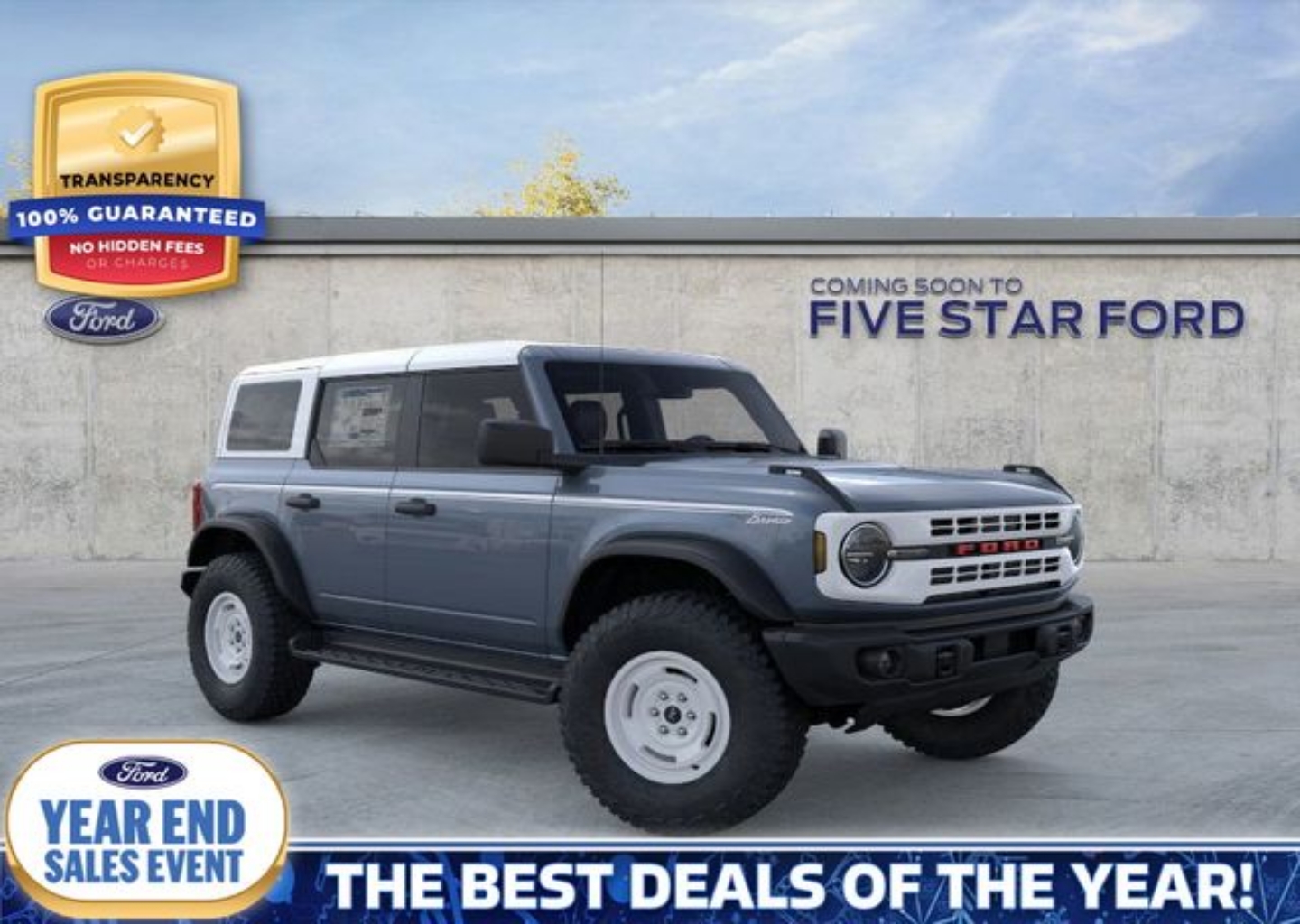 2025 Ford Bronco 4-Door Heritage Editon's photo