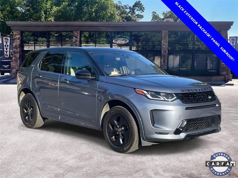 2020 Land Rover Discovery Sport S R-Dynamic