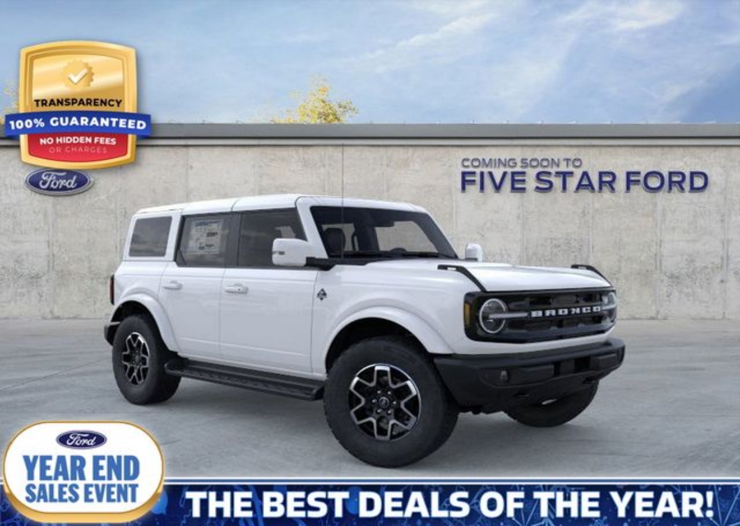 2025 Ford Bronco 4-Door Outer Banks's photo