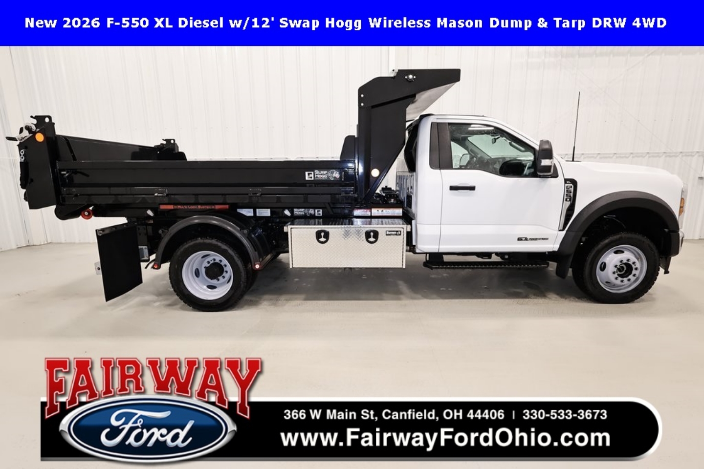 2026 Ford F-550 Super Duty Chassis Cab XL's photo