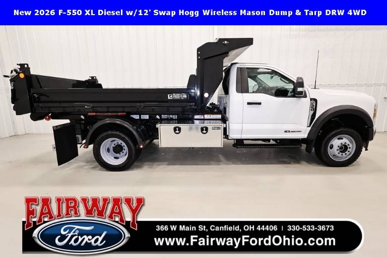 2026 Ford F-550SD XL
