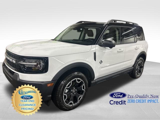 2025 Ford Bronco Sport Outer Banks's photo