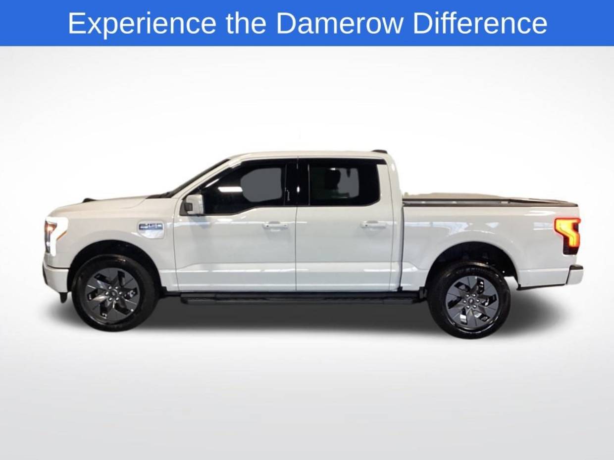 Used 2025 Ford F-150 Lightning Lariat with VIN 1FT6W5L71SWG10729 for sale in Beaverton, OR