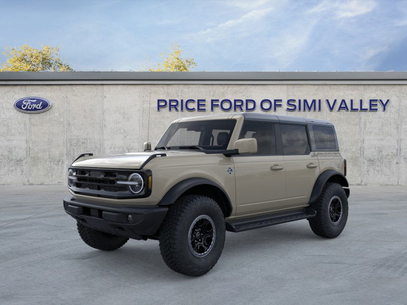 New 2025 Ford Bronco Outer Banks®