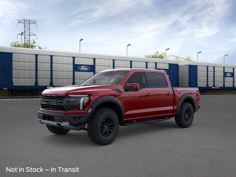 New 2025 Ford F-150 Raptor