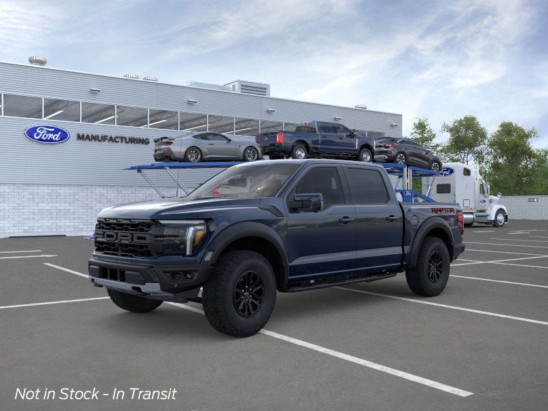 New 2025 Ford F-150 Raptor