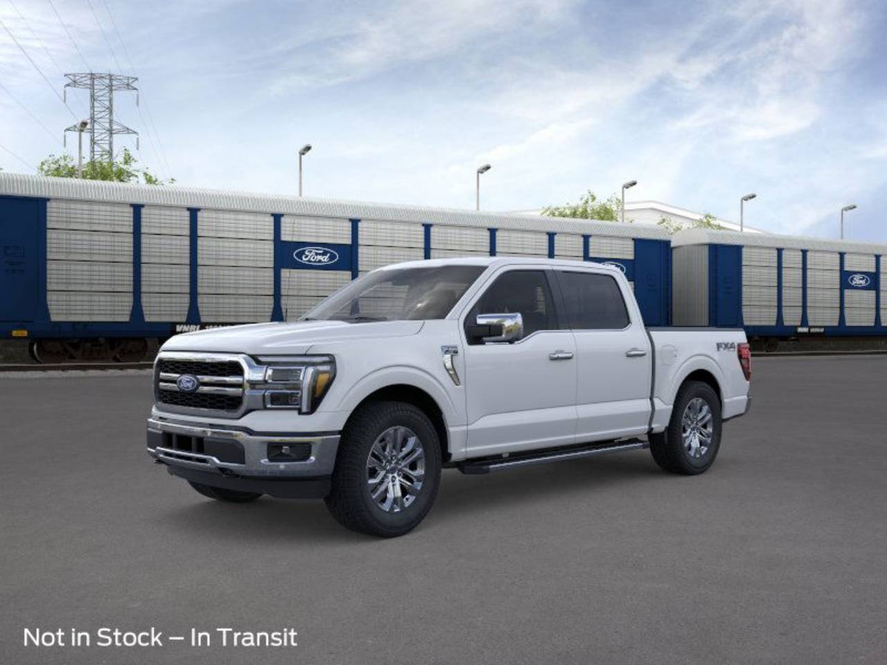 2025 Ford F-150 Lariat's photo