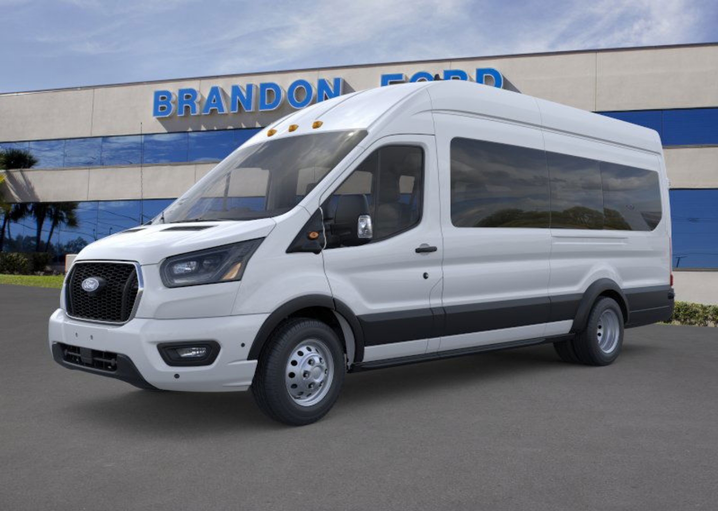 2026 Ford Transit Passenger Van XL's photo