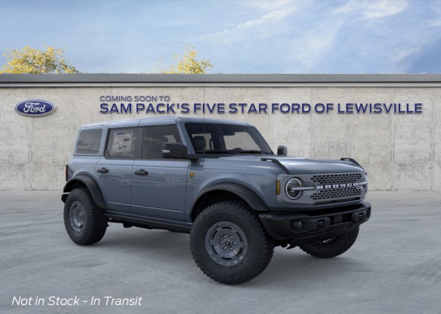 2025 Ford Bronco 4-Door Badlands's photo