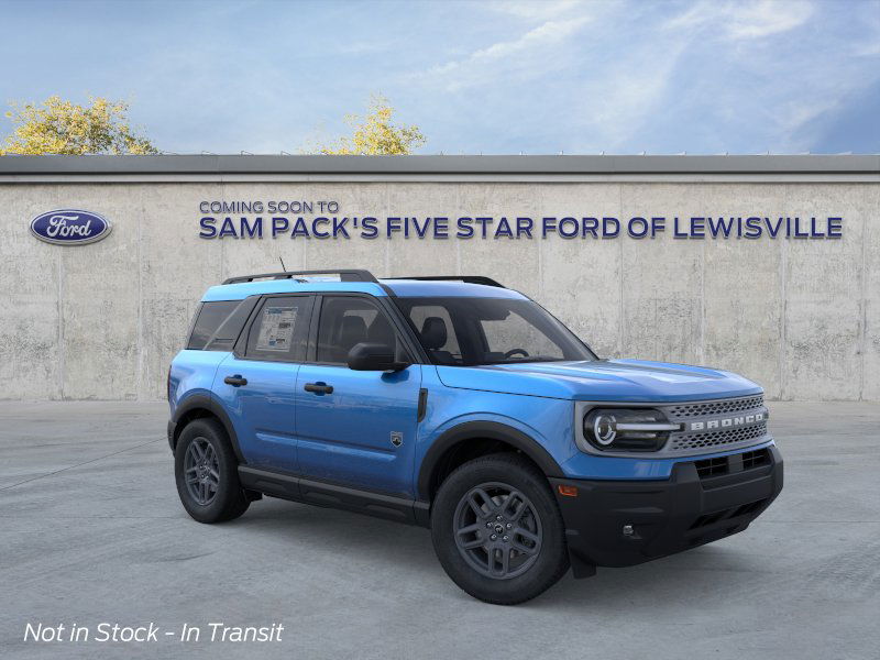 New 2025 Ford Bronco Sport BIG Bend