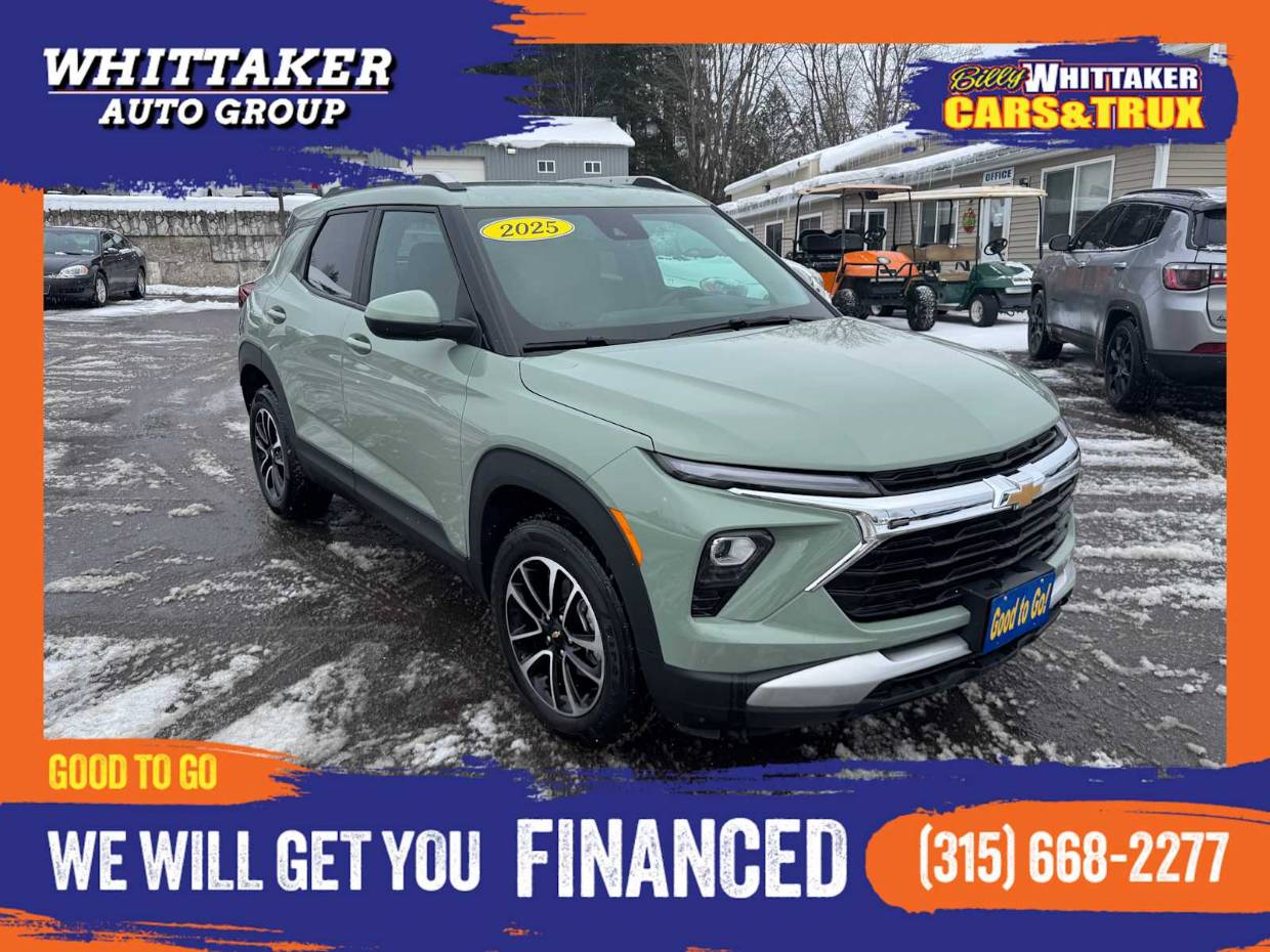 2025 Chevrolet Trailblazer LT's photo