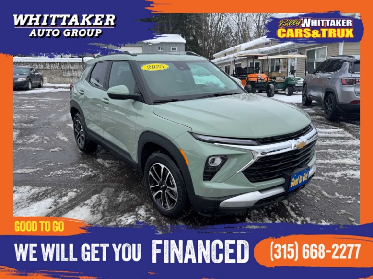 2025 Chevrolet TrailBlazer LT