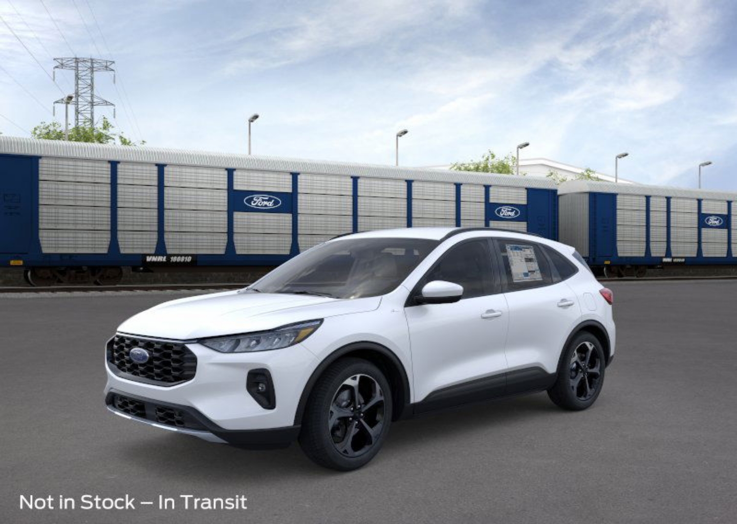 2026 Ford Escape ST-Line Select's photo