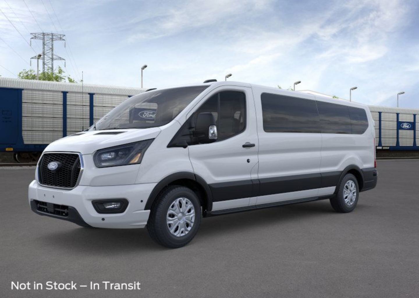 2026 Ford Transit Passenger Van XL's photo