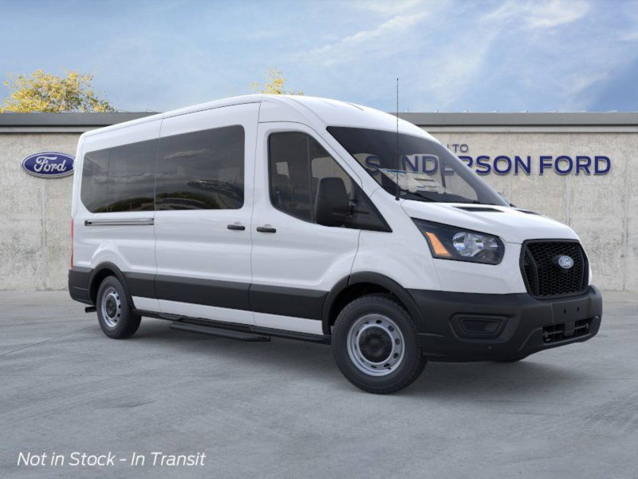 2026 Ford Transit Passenger Van XL's photo