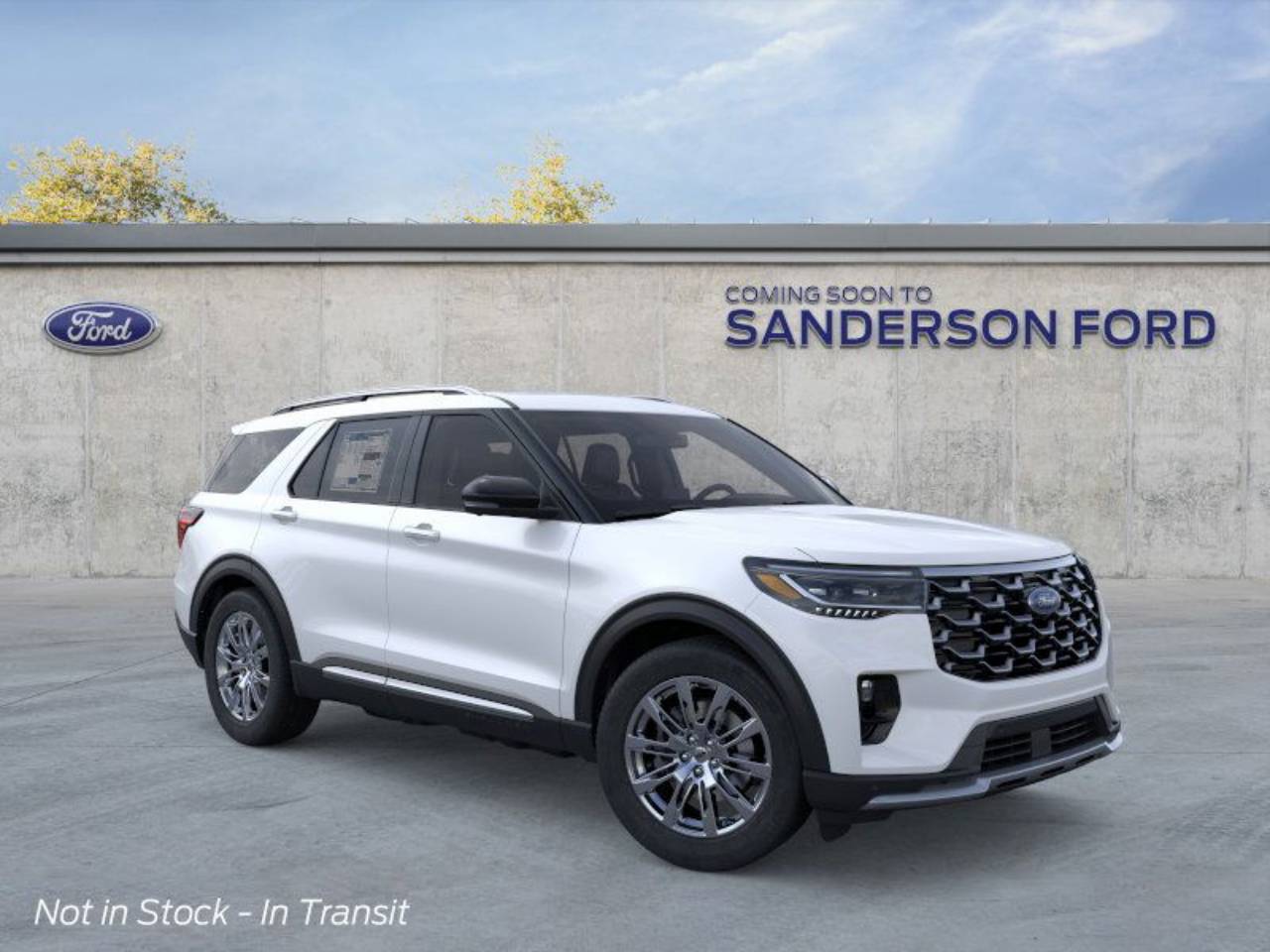 2026 Ford Explorer Platinum's photo