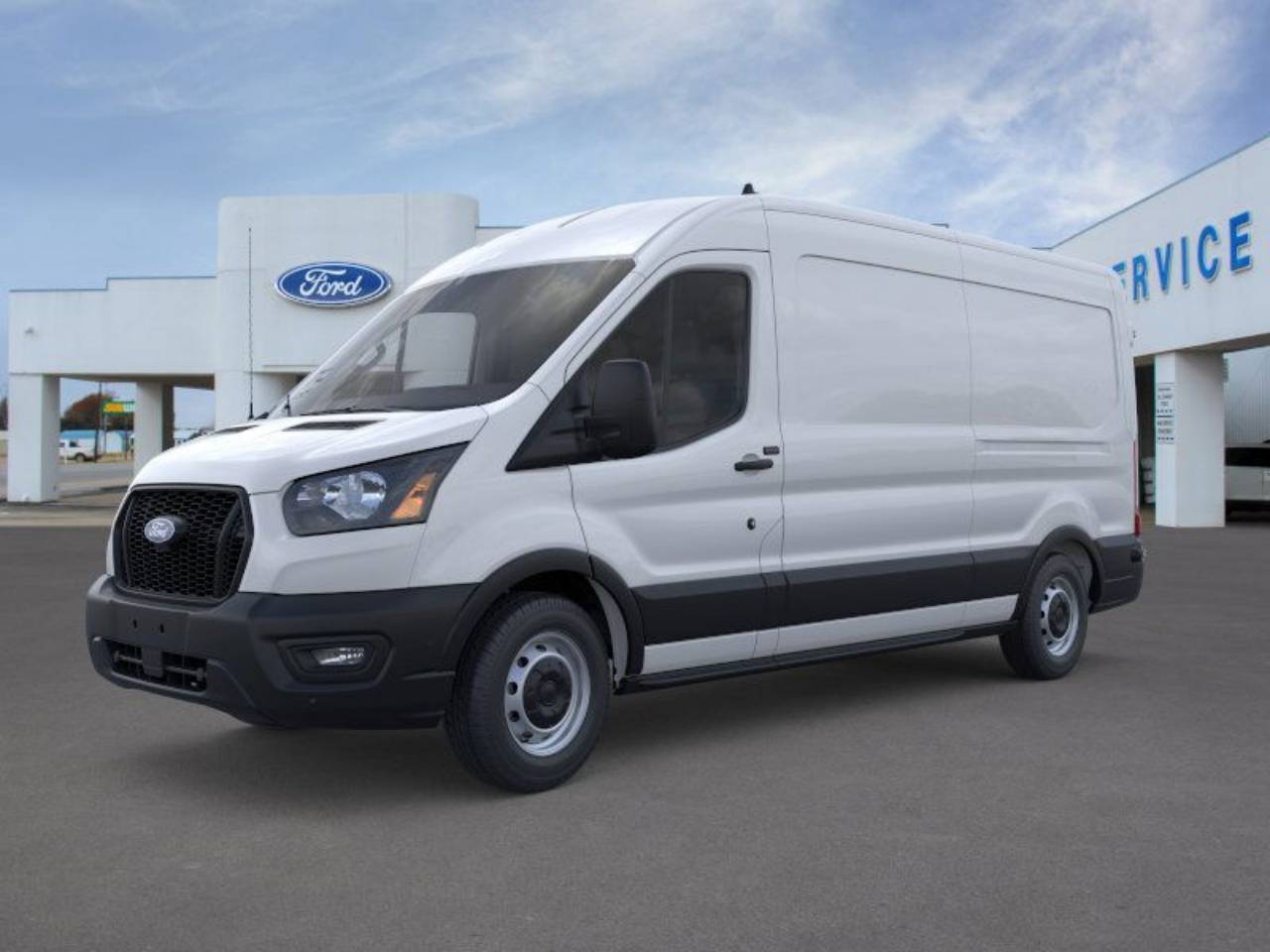 2026 Ford Transit Van Base's photo