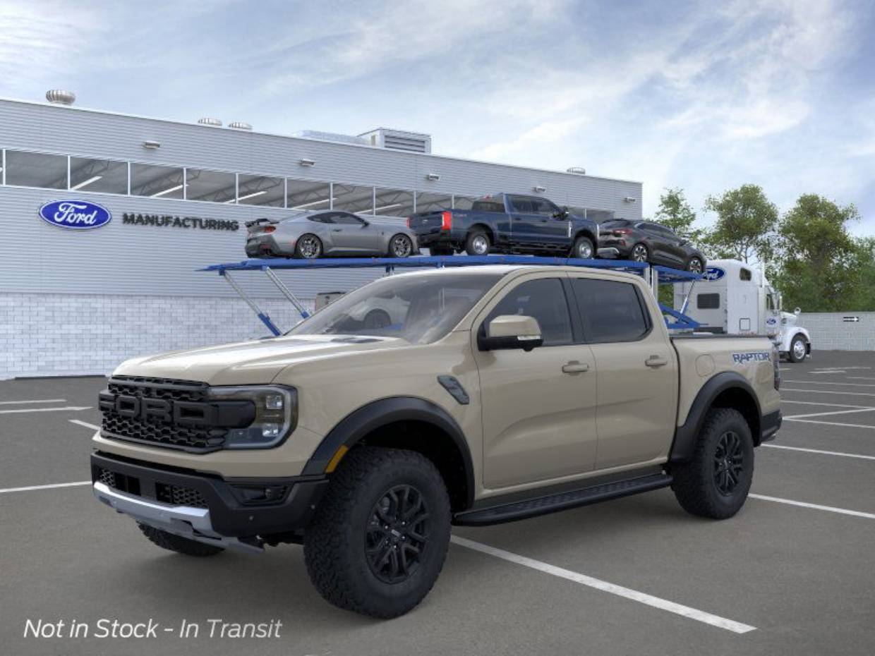 2025 Ford Ranger Raptor's photo