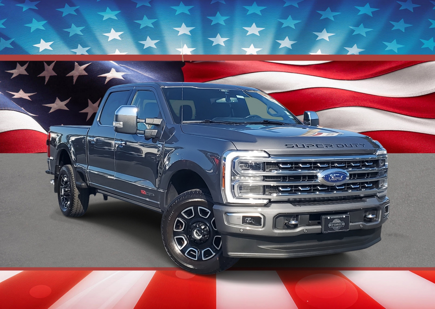 2024 Ford F-250 Super Duty Platinum's photo