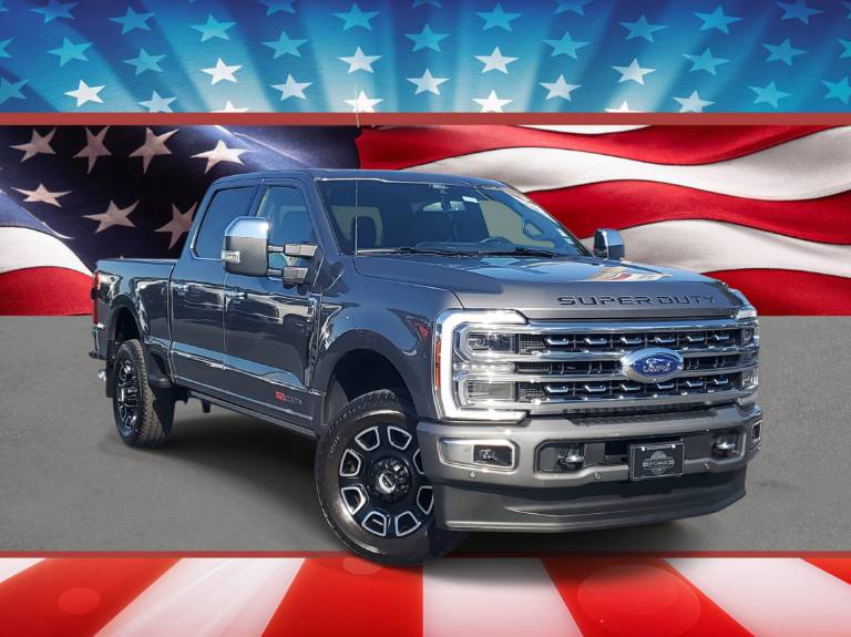 2024 Ford Super Duty F-250 SRW Platinum