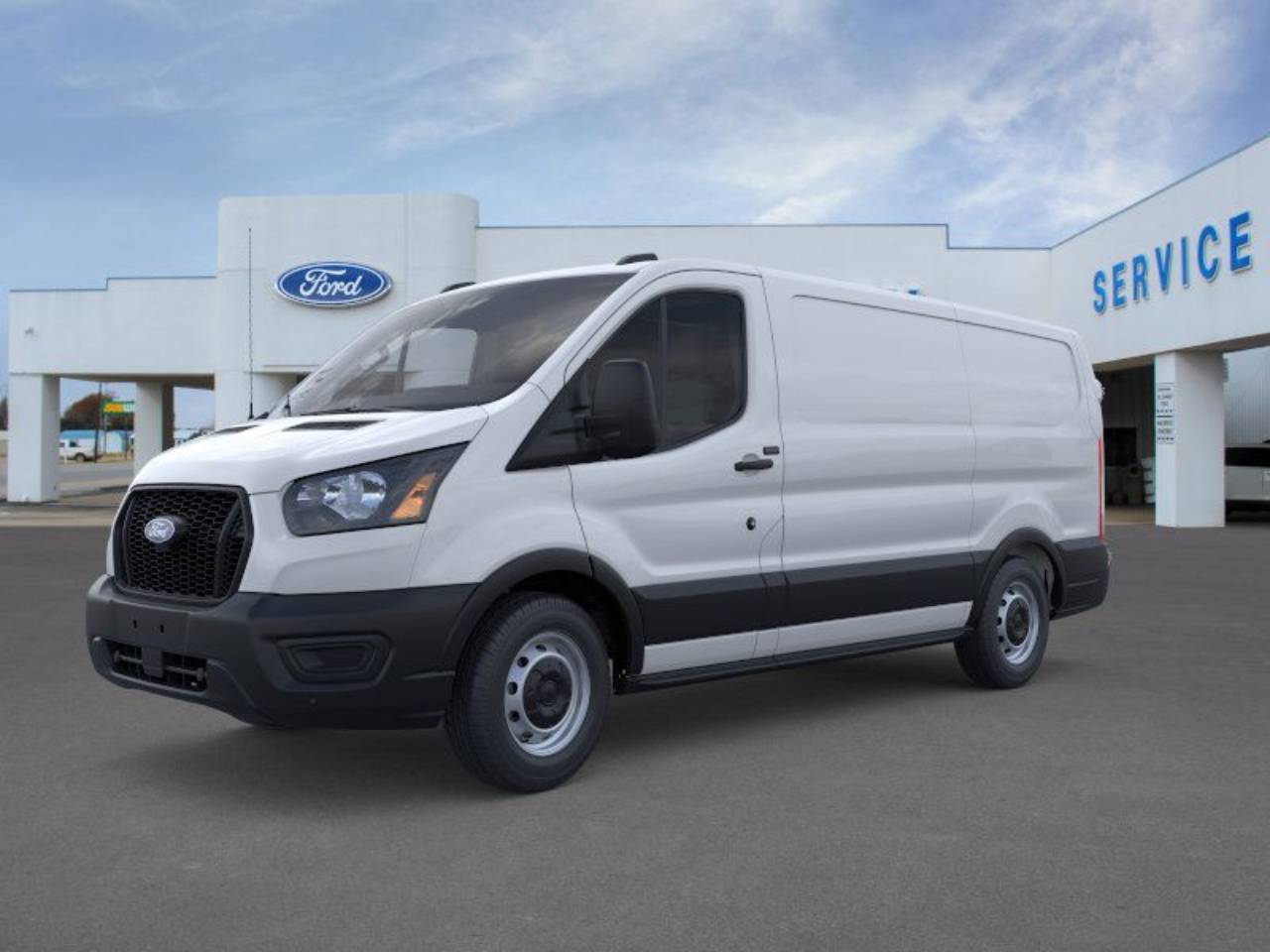 2026 Ford Transit Van Base's photo