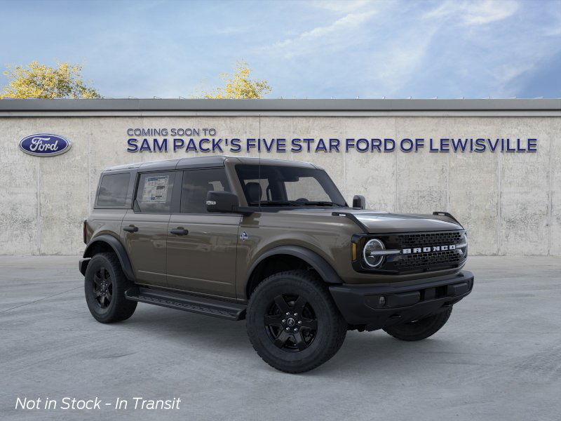 New 2025 Ford Bronco Outer Banks