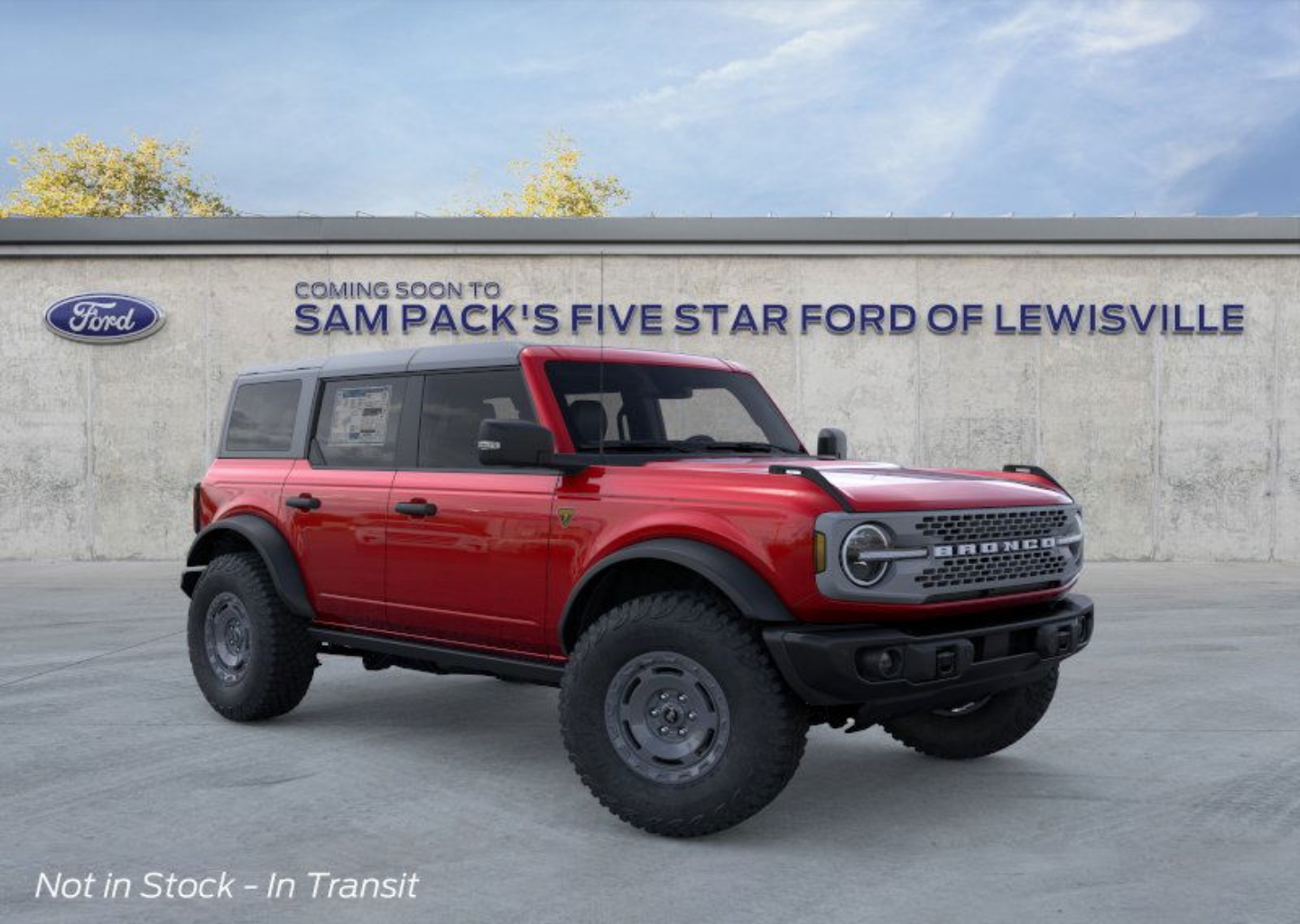 2025 Ford Bronco 4-Door Badlands's photo