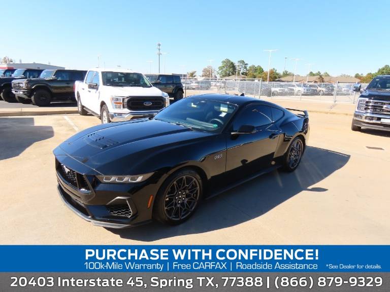 2024 Ford Mustang GT Fastback