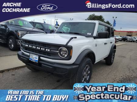 2025 Ford Bronco BIG BEND 4 DOOR 4X4