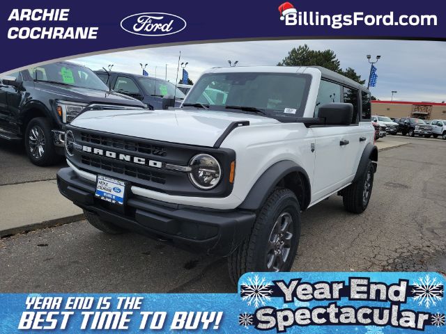 2025 Ford Bronco 4-Door Big Bend's photo