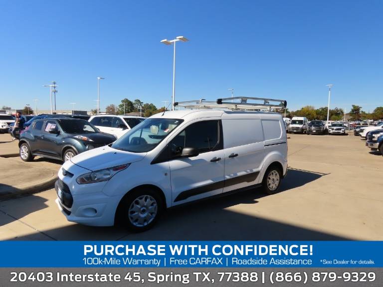 2018 Ford Transit Connect Van XLT LWB w/Rear Symmetrical Doors