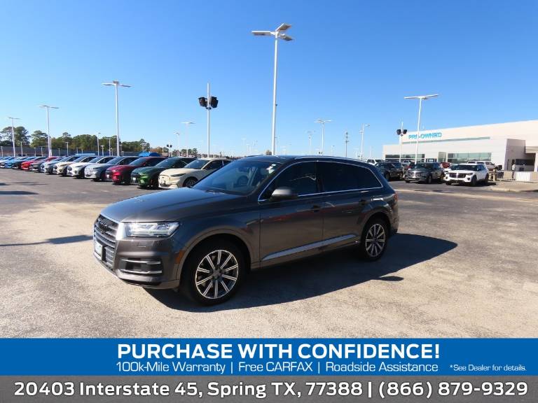 2019 Audi Q7 Premium Plus 45 TFSI quattro
