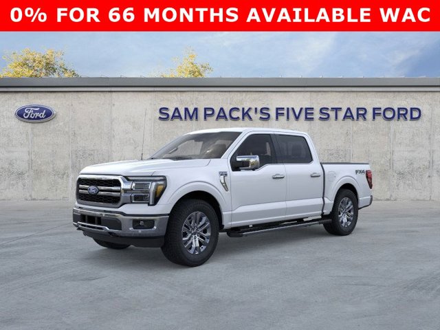 New 2025 Ford F-150 LARIAT