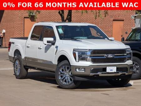 2025 Ford F-150 King Ranch