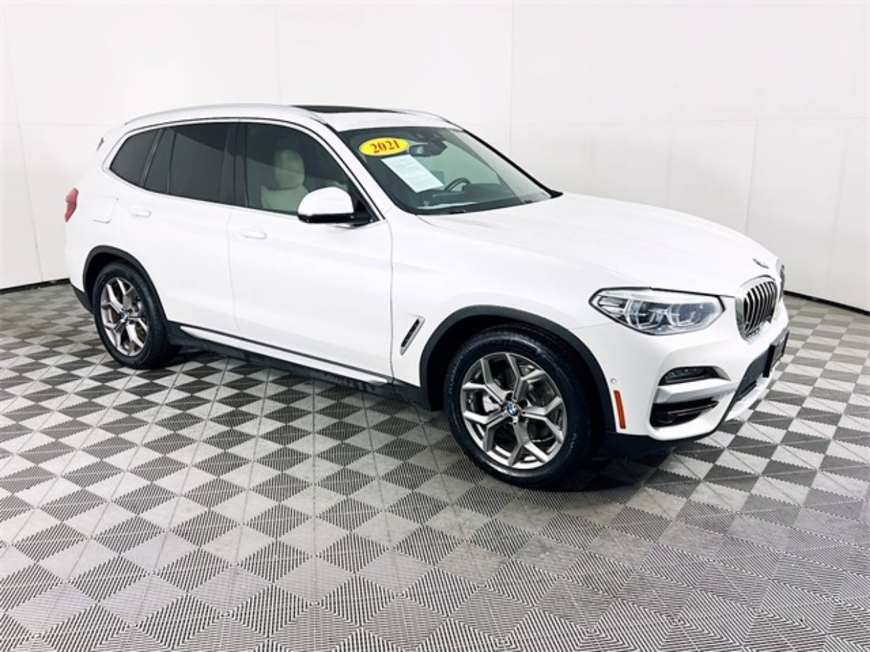 2021 BMW X3 30e