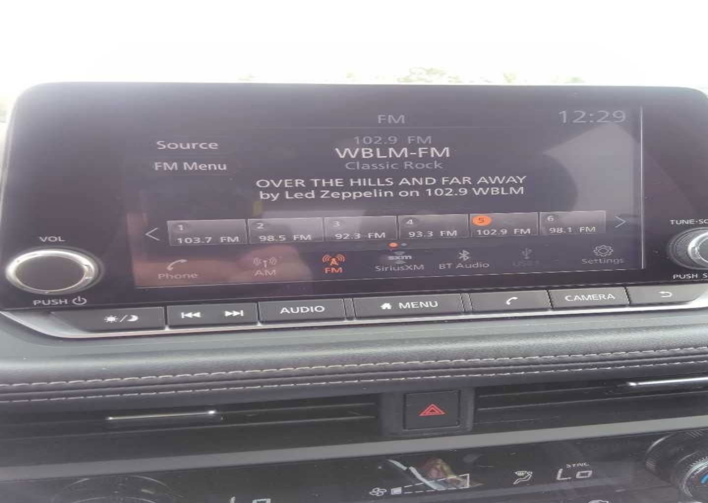 Used 2023 Nissan Rogue SV with VIN 5N1BT3BA7PC831247 for sale in Statesboro, GA