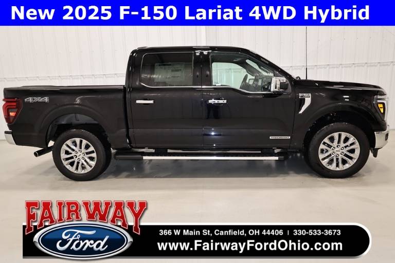 2025 Ford F-150 LARIAT