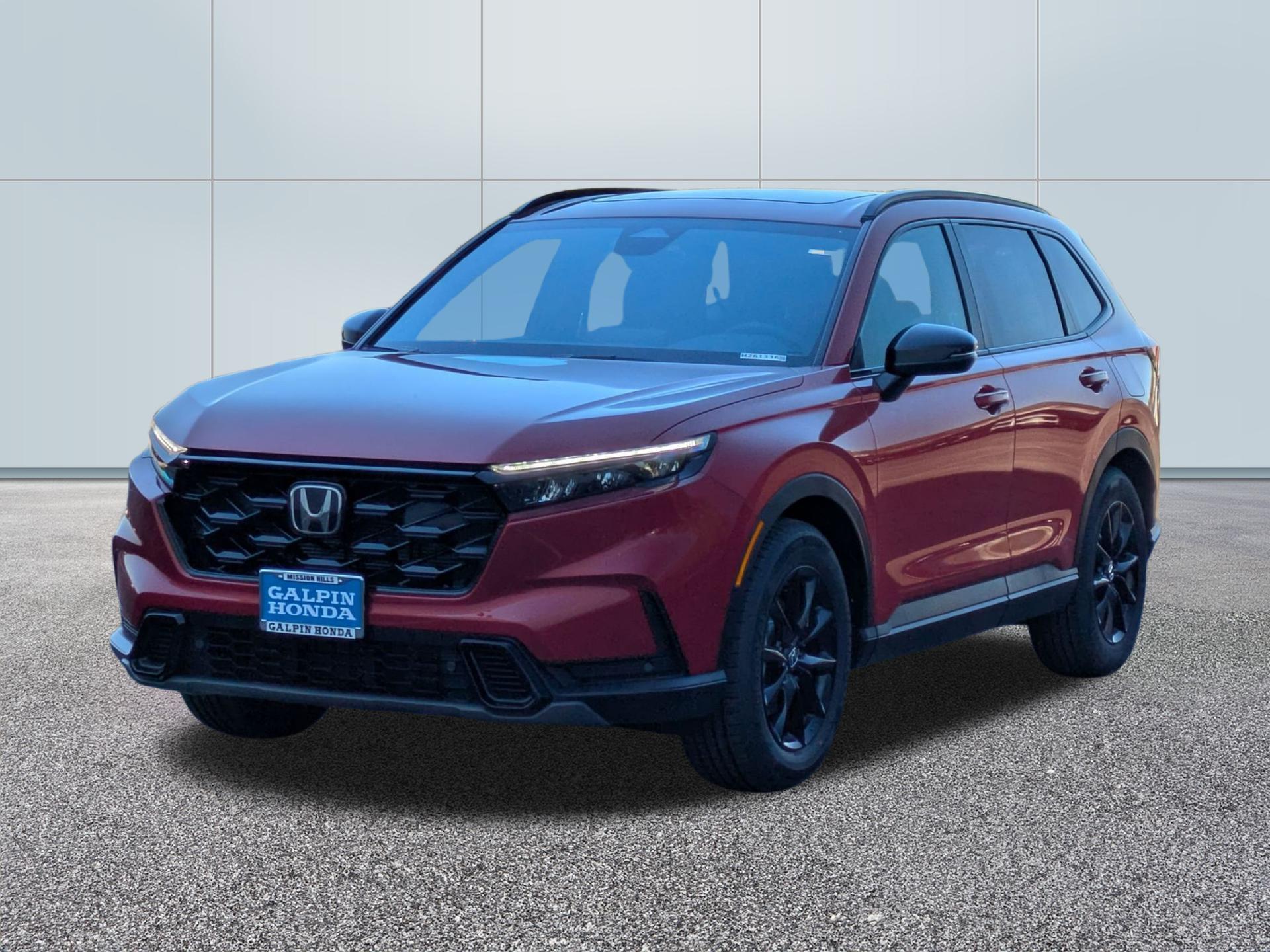 2026 Honda CR-V Sport-L's photo