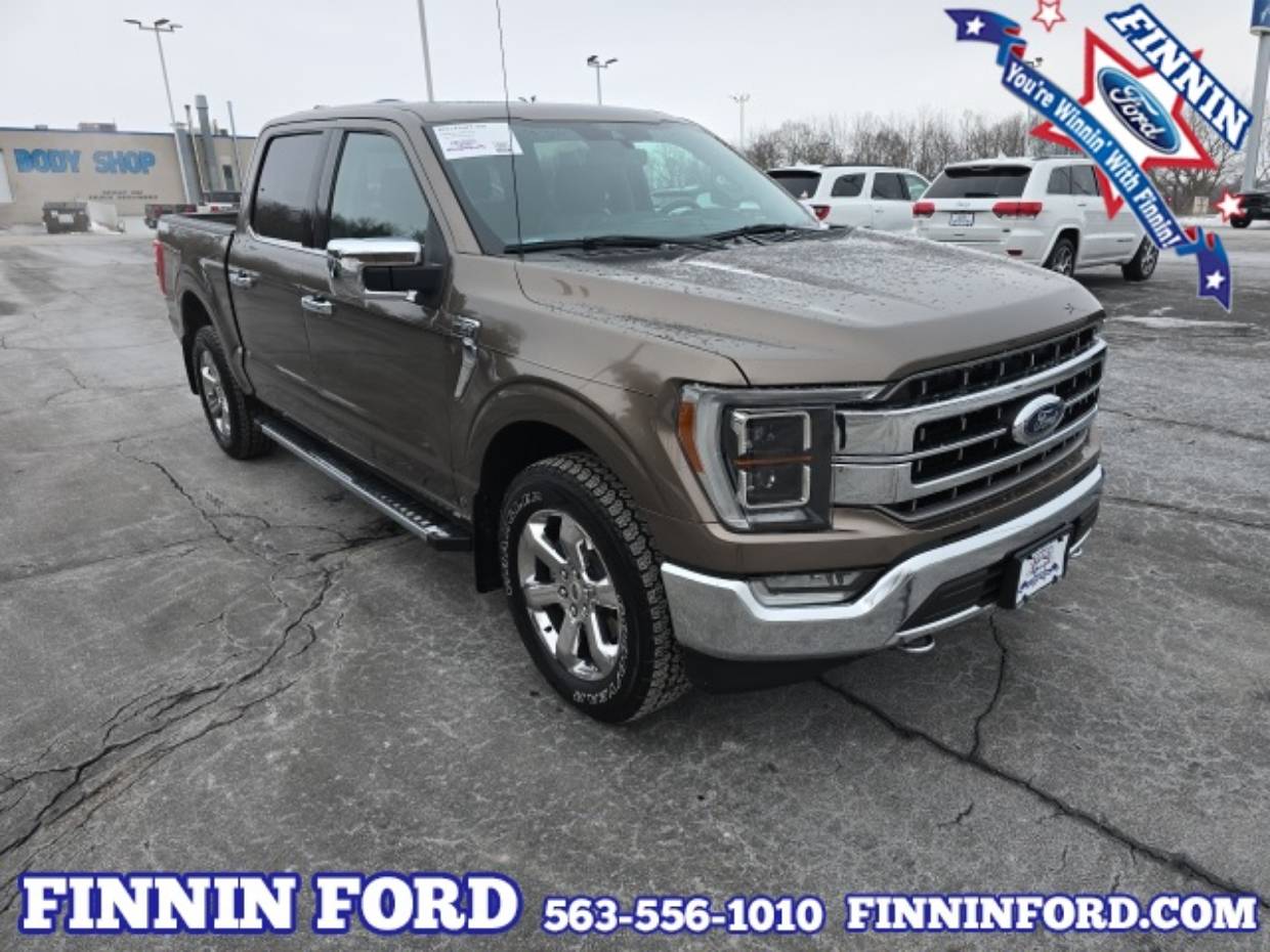 2021 Ford F-150 Lariat's photo