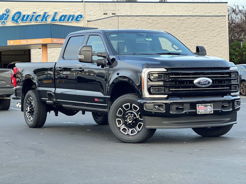 2026 Ford F-350SD Platinum