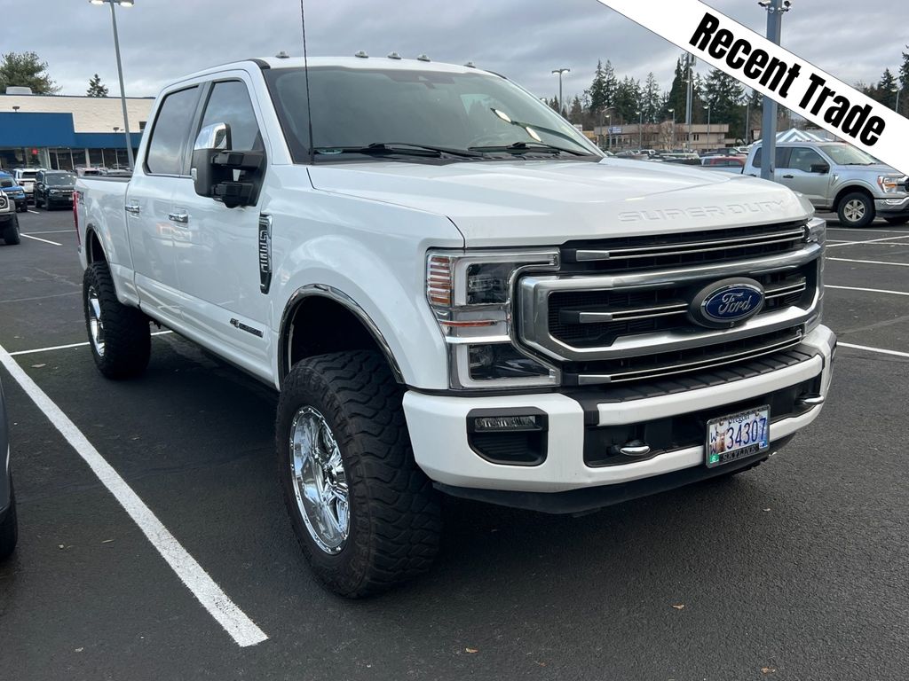 2022 Ford F-350SD Platinum
