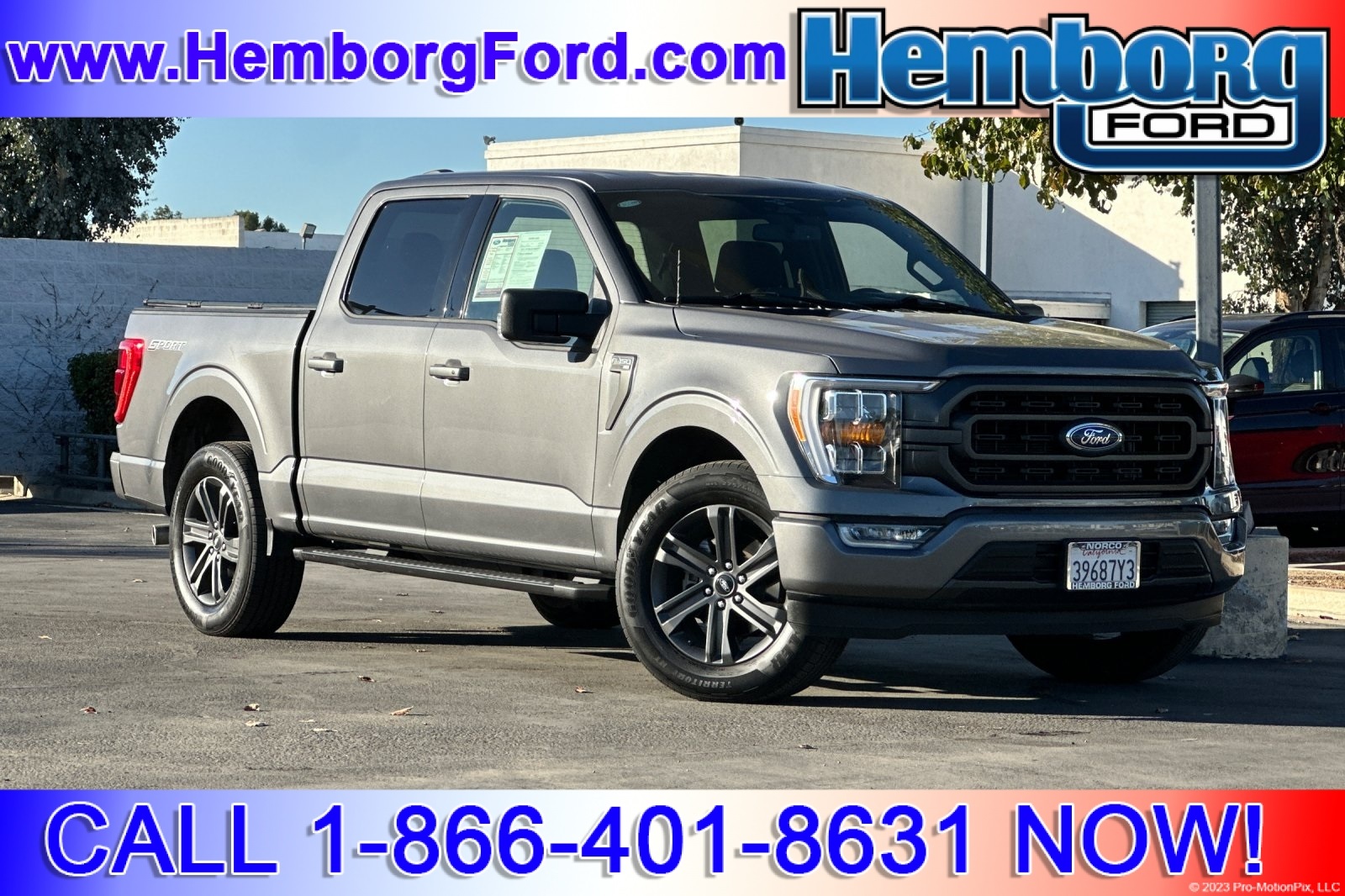 2023 Ford F-150 XLT's photo
